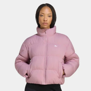 Short Padded Jacket adidas Originals różowy