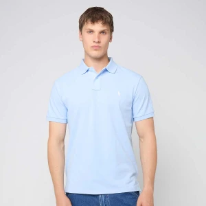 Short Sleeve Knit Polo Ralph Lauren