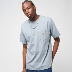 Carhartt WIP Short Sleeve Pocket T-Shirt mężczyźni T-Shirty i Polo szary rozmiar Odzież