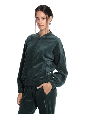 SHORT STORIES Kurtka sztruksowa w kolorze ciemnozielonym rozmiar: 3XL