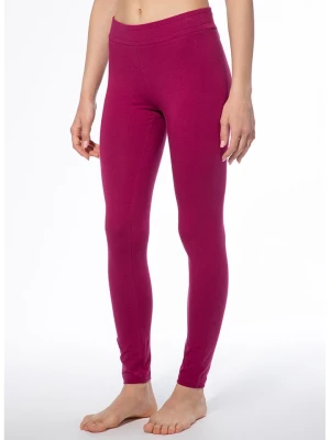 SHORT STORIES Legginsy w kolorze fioletowym rozmiar: M