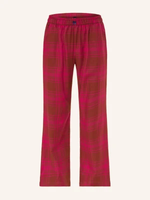Short Stories Spodnie Do Spania Z Flaneli pink