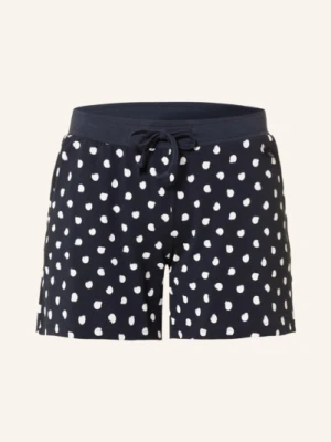 Short Stories Szorty Od Piżamy blau