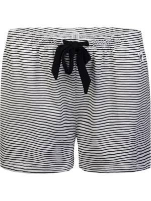 SHORT STORIES Szorty piżamowe w kolorze czarno-białym rozmiar: S