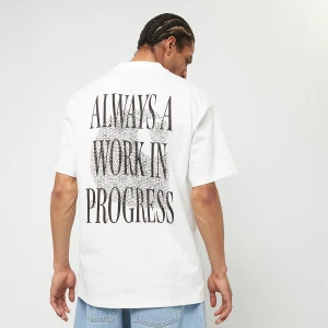 Carhartt WIP Shortsleeve Always a T-Shirt mężczyźni T-Shirty i Polo biały rozmiar Odzież