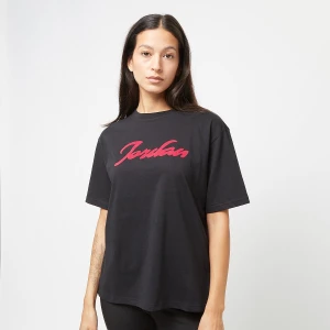 Jordan Shortsleeve Girlfriend GFX Tee HO 1 kobiety T-Shirty i Polo czarny rozmiar Odzież
