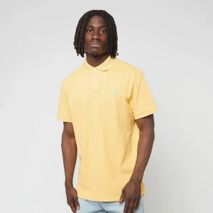 Shortsleeve Knit Polo Ralph Lauren żółty