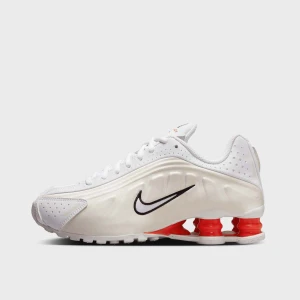 Nike Shox R4 (GS) uniseks Bieganie biały rozmiar Buty