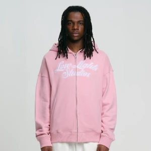 Shutter Zip Hoodie Low Lights Studios różowy