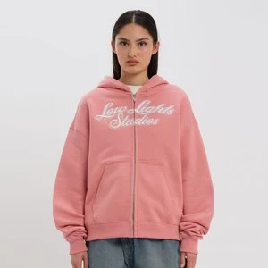 Shutter Zip Hoodie, markiLow Lights Studios, Bluzy, w kolorze różowy, rozmiar: