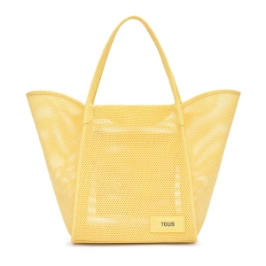 Siateczka Tulipanowa Tous Duża Żółta Nosiłka - Tous