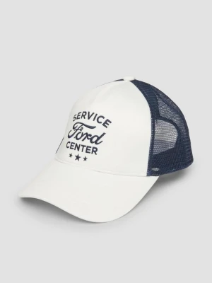 Siatkowa czapka z grafiką Ford® s.Oliver