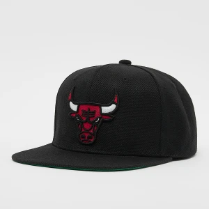 Side Jam Snapbag NBA Chicago Bulls, markiMitchell & Ness, Czapki, w kolorze czarny, rozmiar: