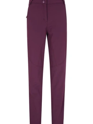 Sierra - damskie spodnie narciarskie - Burgundy Mountain Warehouse