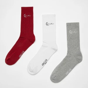 3 PACK - Signature  Socks, markiKarl Kani, Skarpety, w kolorze wielokolorowy, rozmiar: