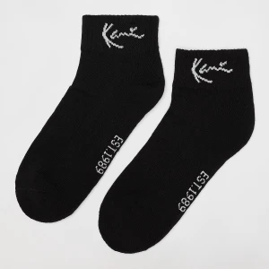 Karl Kani 3 PACK - Signature Ankle Socks uniseks Skarpety czarny rozmiar Odzież