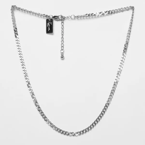 Signature Bold Chain Karl Kani srebrny