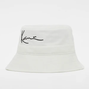 Signature Bucket Hat, markiKarl Kani, Czapki z daszkiem i beanie, w kolorze czarny, rozmiar: