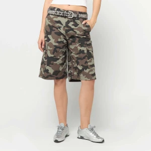 Signature Camo Cargo Baggy Shorts Karl Kani