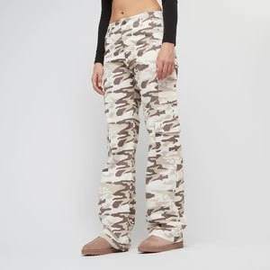 Signature Camo Cargo Pants taupe/sand/off white, markiKarl Kani, Bojówki, w kolorze camo, rozmiar: