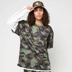 Signature Camo Mesh Layered Longsleeve Karl Kani
