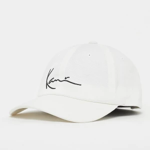 Signature Cap, markiKarl Kani, Czapki, w kolorze biały, rozmiar: