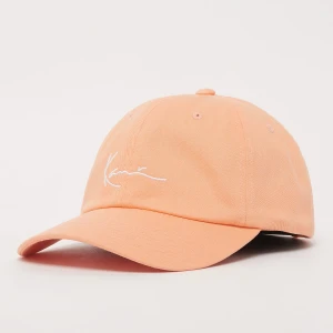 Signature Cap, markiKarl Kani, Czapki, w kolorze pomarańczowy, rozmiar: