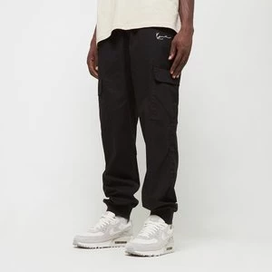 Signature Cargo Pants, markiKarl Kani, Bojówki, w kolorze czarny, rozmiar: