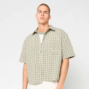 Signature Check Boxy Shirt Karl Kani