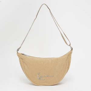 Signature Corduroy Shoulder Bag, markiKarl Kani, Torby naramienne, w kolorze beż, rozmiar:
