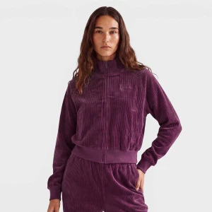 Signature Corduroy Trackjacket violet Karl Kani