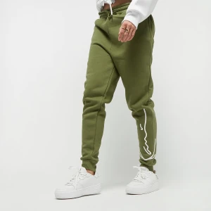 Karl Kani Signature Essential Sweatpants kobiety Spodnie dresowe zielony rozmiar Odzież