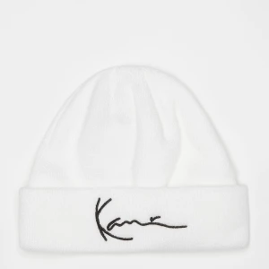 Karl Kani Signature Fisherman Hat uniseks Czapki beanie biały rozmiar Akcesoria