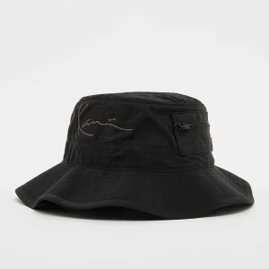 Karl Kani Signature Fisherman Hat uniseks Czapki z daszkiem i beanie czarny rozmiar Akcesoria