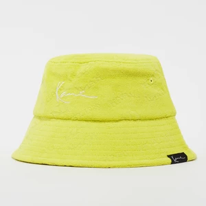 Signature Frottee Bucket Hat, marki Karl KaniAccessoires, w kolorze Żółty,Zielony, rozmiar