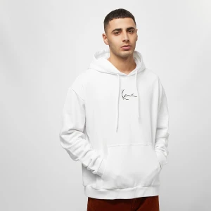Karl Kani Signature Hoodie mężczyźni Bluzy biały rozmiar Odzież