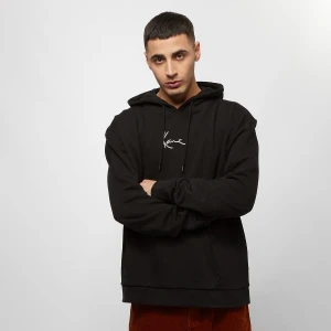 Signature Hoodie, markiKarl Kani, Bluzy, w kolorze czarny, rozmiar: