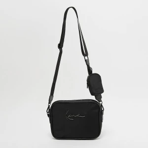 Signature Messenger Bag, markiKarl Kani, Torby naramienne, w kolorze czarny, rozmiar: