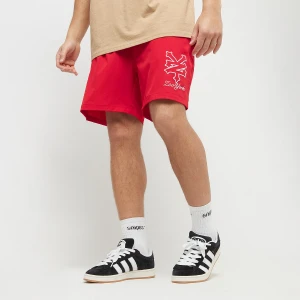 Zdjęcie produktu Signature Nylon Shorts, markiZoo York, Szorty sportowe, w kolorze czerwony, rozmiar: