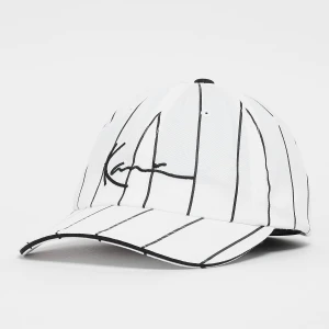 Karl Kani Signature Pinstripe Cap uniseks Czapki biały rozmiar Akcesoria