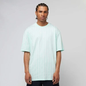 Karl Kani Signature Pinstripe T-Shirt mężczyźni T-Shirty i Polo zielony rozmiar Odzież