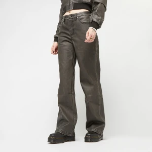 Signature Pu Wide Leg Pants Karl Kani