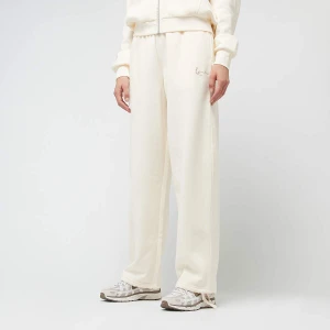 Signature Relaxed OS Sweatpants off white, markiKarl Kani, Spodnie dresowe, w kolorze beż, rozmiar: