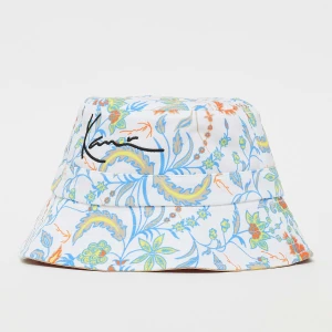 Karl Kani Signature Reversible Flower Bucket Hat uniseks Czapki z daszkiem i beanie wielokolorowy rozmiar Akcesoria