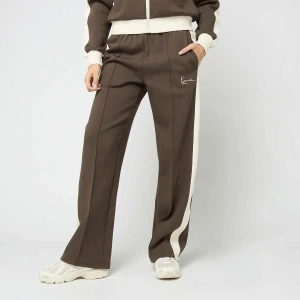 Signature Sidestripe Trackpants Karl Kani brązowy