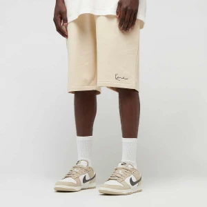 Karl Kani Signature Sweat Shorts mężczyźni Szorty sportowe beż rozmiar Odzież