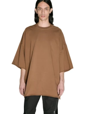 Signature Tape Crewneck T-Shirt Rick Owens