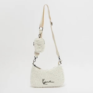 Signature Teddy Hand Bag, markiKarl Kani, Torby naramienne, w kolorze beż, rozmiar: