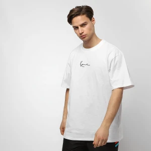 Signature Tee, markiKarl Kani, T-Shirty i Polo, w kolorze biały, rozmiar: