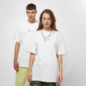 Karl Kani Signature Tee mężczyźni T-Shirty i Polo biały rozmiar Odzież